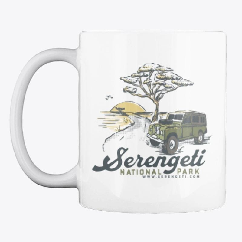 Serengeti classic safari mug