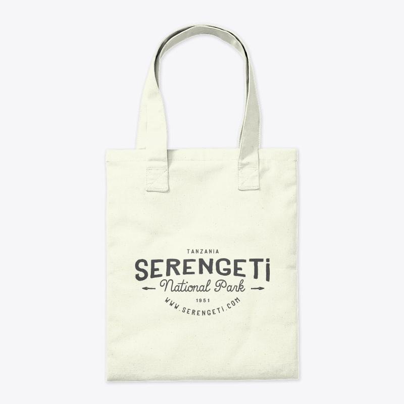 Serengeti tote bag